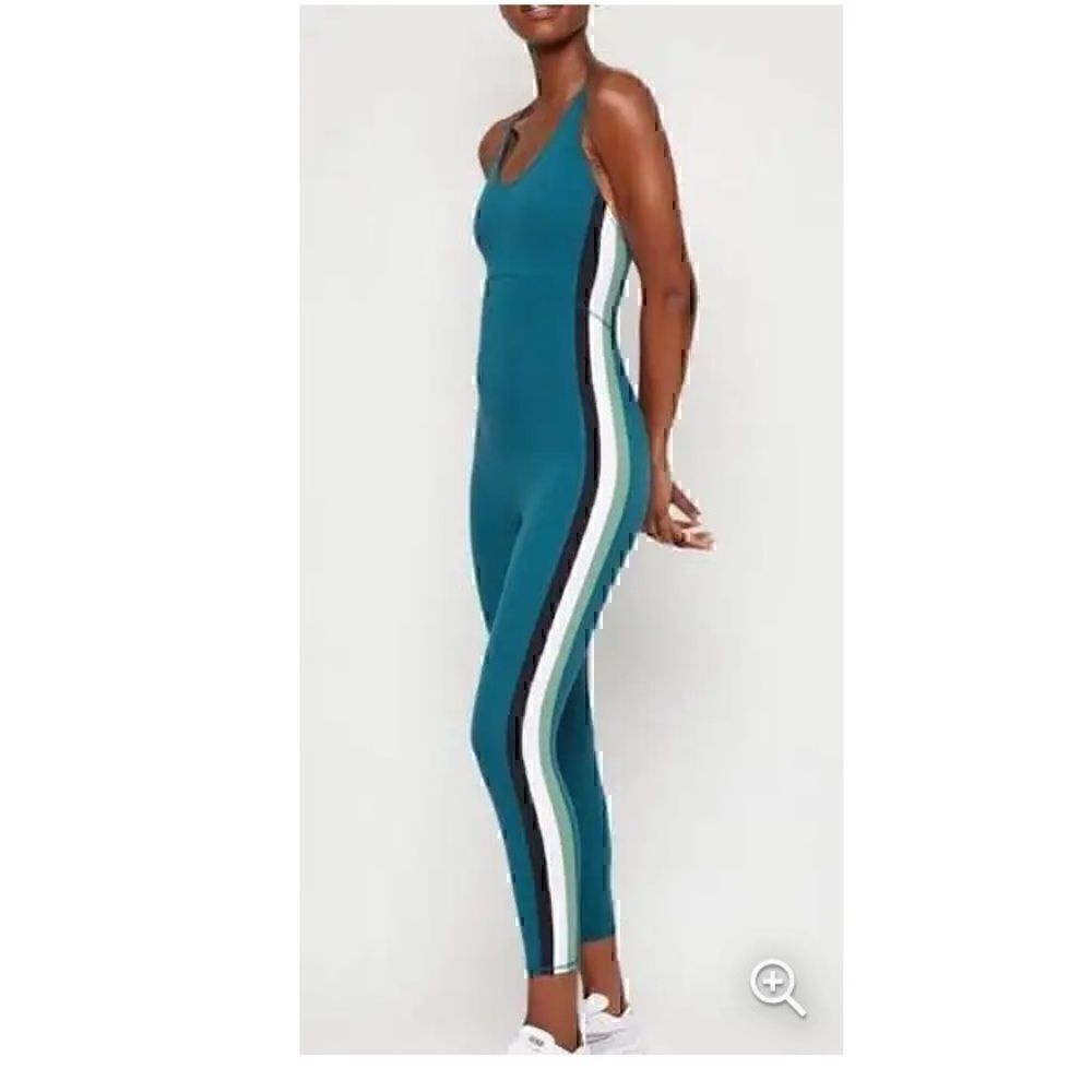 NWT 4 Laps Elevated Onesie Teal Blue Combo XXL